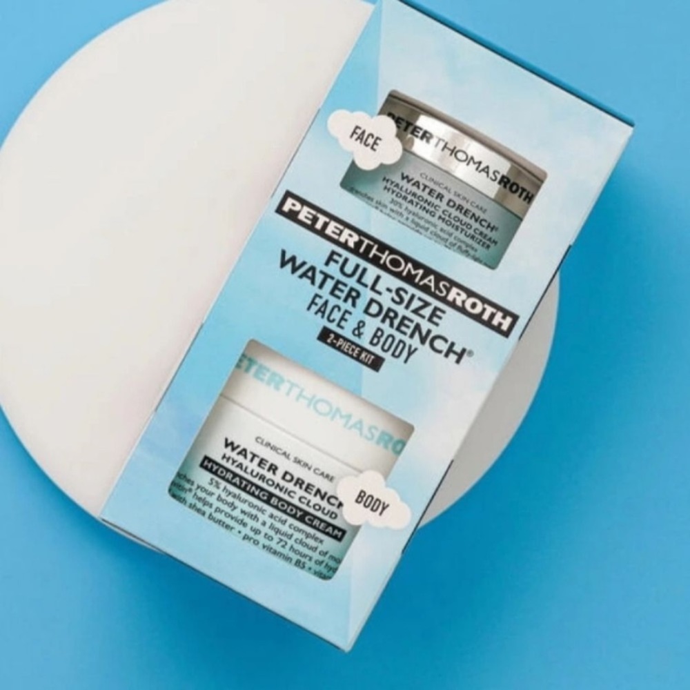 Peter Thomas Roth Full- Size Water Drench Face & Body 2-Piece Kit